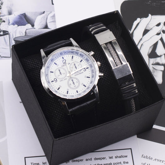 Reloj de Pulsera Elegante para Hombre con Cristal Filtro Luz Azul - Image 4