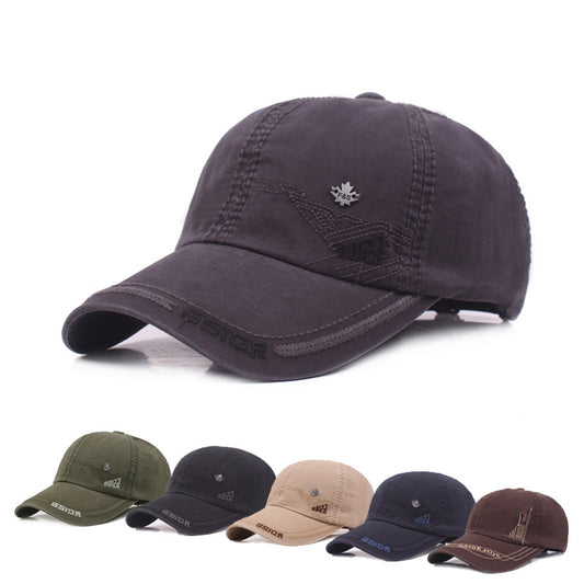 Gorra de Béisbol de Algodón para Primavera y Otoño