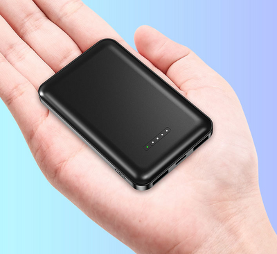 Batería Portátil con Carga Inalámbrica para Celulares - Image 4