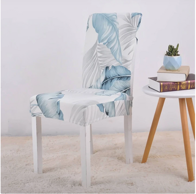 Fundas Elásticas Estampadas para Sillas de Comedor - Image 5