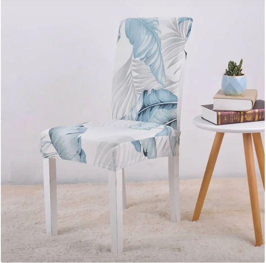 Fundas Elásticas Estampadas para Sillas de Comedor - Image 5