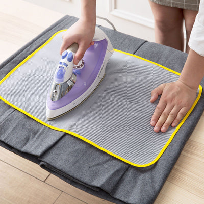 Protector de malla para tabla de planchar ropa delicada
