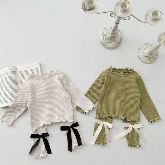 Conjunto Elegante a Rayas para Bebé - Unisex - Image 11