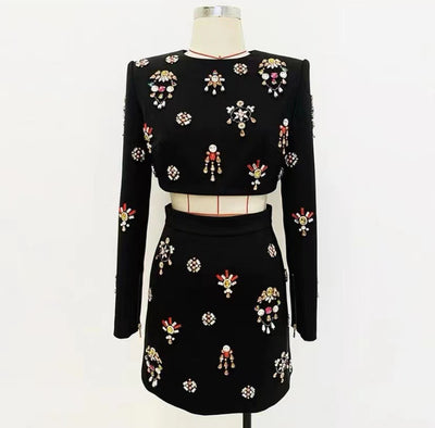 Traje Sastre Mujer Estructura Pesada Premium - Image 13