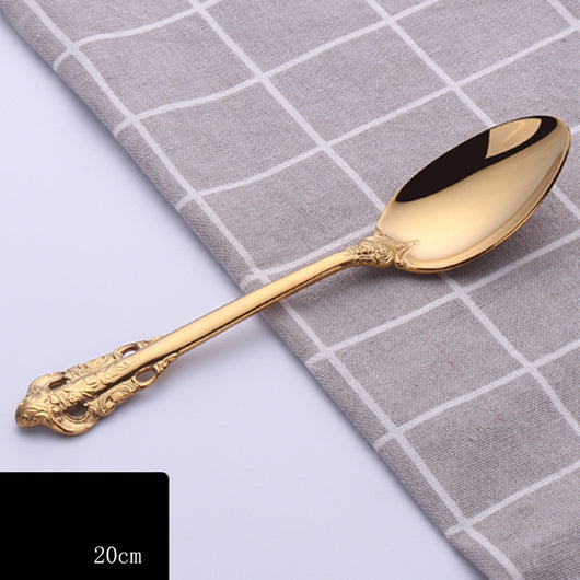 Juego de 4 Cucharas de Acero Inoxidable Premium - Image 26