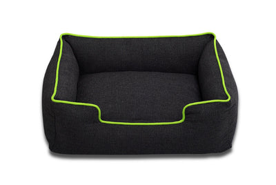 Cama Cuadrada de Colores Pastel para Perros Pequeños y Medianos
