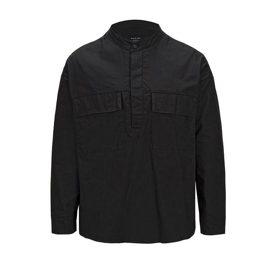 Camisa de Trabajo con Cuello de Banda - Image 2