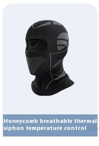 Protector de Cuello Térmico para Esquí y Ciclismo - Resistente al Viento - Image 18