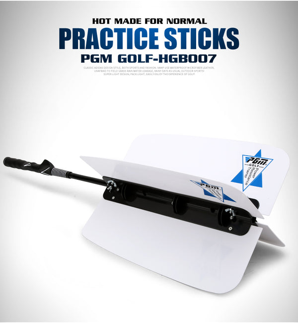 Entrenador de Golf con Ventilador de Práctica para Principiantes