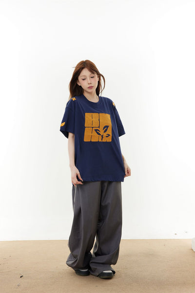 Playera Manga Corta Diseño Verano con Bordado para Hombre - Image 24