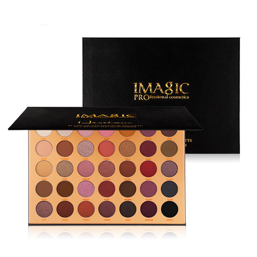 Paleta de 35 Sombras de Ojos Profesional - Image 3