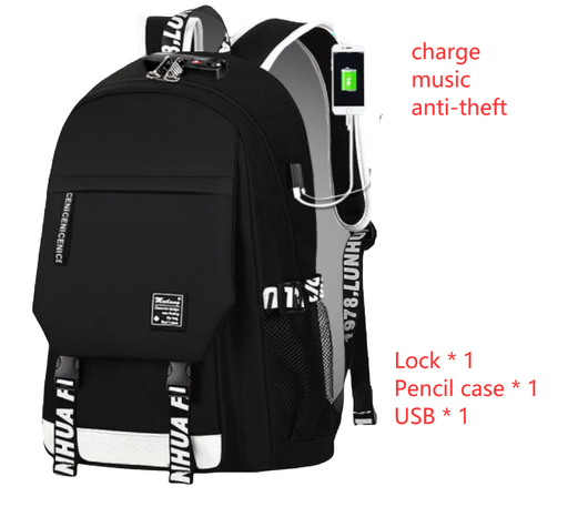 Mochila Inteligente para Hombre con Carga por Voz y Luz LED - Image 14
