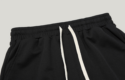 Shorts Casuales con Costuras de Contraste - Image 6