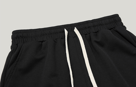 Shorts Casuales con Costuras de Contraste - Image 6