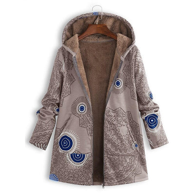Chaqueta Térmica Acolchada con Capucha - Abrigo Mujer Invierno Europeo - Image 4