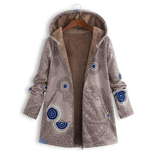 Chaqueta Térmica Acolchada con Capucha - Abrigo Mujer Invierno Europeo - Image 4