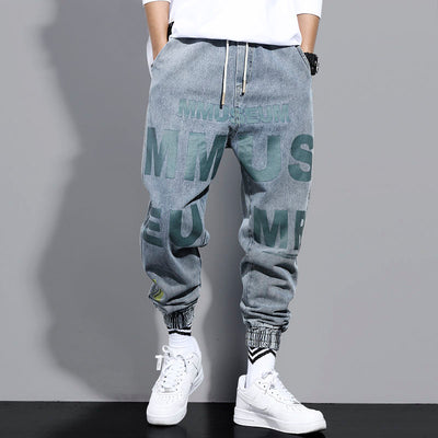 Jeans Hombre Sueltos Marca Trendy