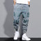Jeans Hombre Sueltos Marca Trendy