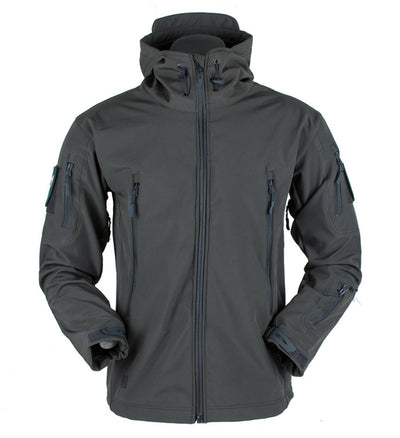 Chaqueta de Cuero 3 en 1 Transpirable y Cálida con Forro Desmontable - Image 3