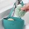 Organizador de Fregadero 4 en 1: Soporte para Esponja, Bolsa de Drenaje y Grifo