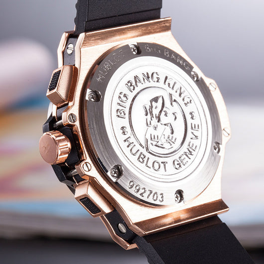 Reloj Empresarial de Pantalla Cuadrada - Image 5