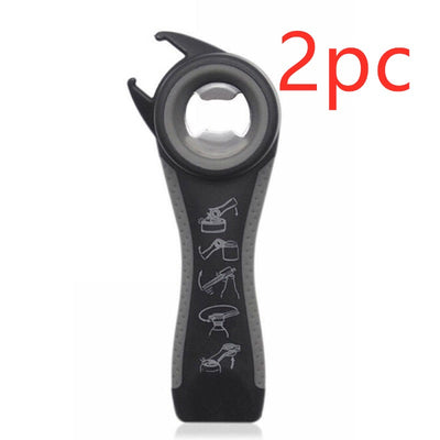 Abridor Multiusos 5 en 1 de Acero Inoxidable Premium - Image 7