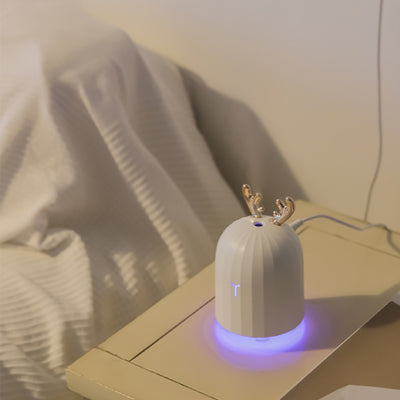 Humidificador Portátil USB Diseño Ciervo - Silencioso y Compacto - Image 12