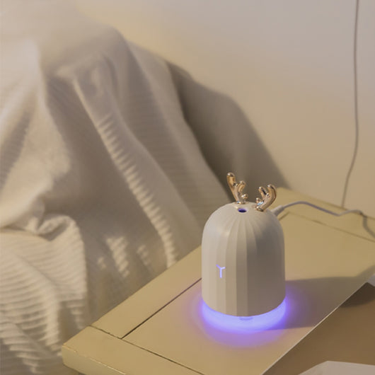Humidificador Portátil USB Diseño Ciervo - Silencioso y Compacto - Image 12