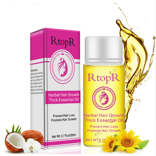 Aceite Esencial Tratamiento Líquido para el Crecimiento del Cabello - Prevención de Caída 20ml - Image 7