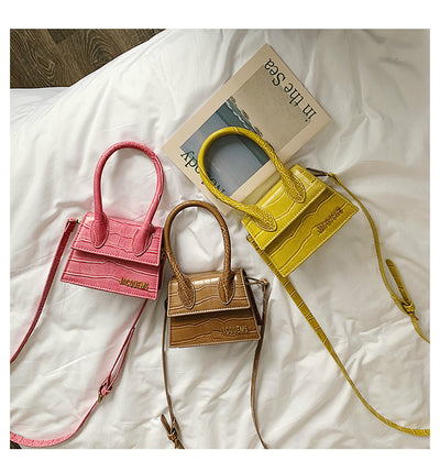 Bolso Bandolera Cuadrado Pequeño Estilo Coreano - Cartera Crossbody Versátil para Mujer - Image 8