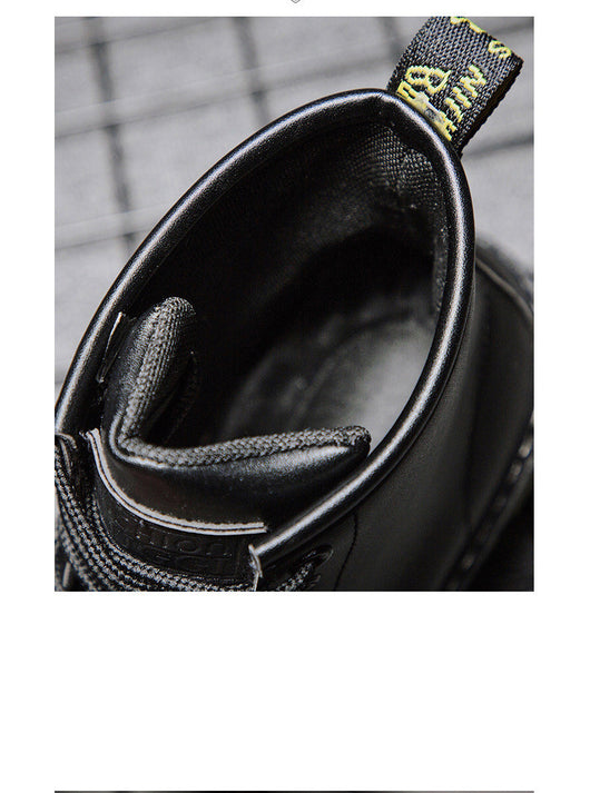 Zapatillas Altas Plataforma para Hombre - Estilo Casual Urbano - Image 11