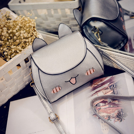 Bolsa de Hombro Infantil con Diseño Adorable