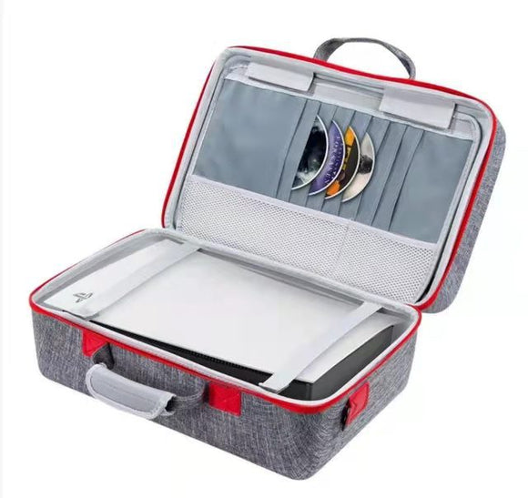 Bolsa Portátil de Almacenamiento para PS5 - Diseño Moderno