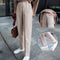 Pantalones Harem Rectos Delgados para Mujer