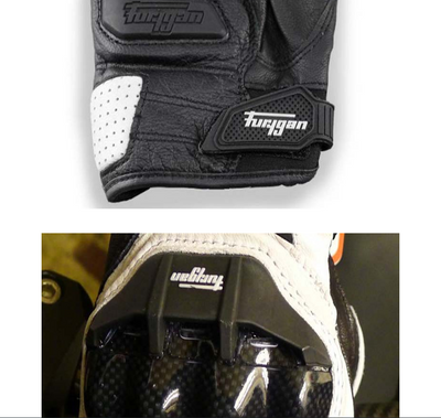Guantes de Motociclista en Fibra de Carbono y Cuero - Protección Todo Clima - Image 4