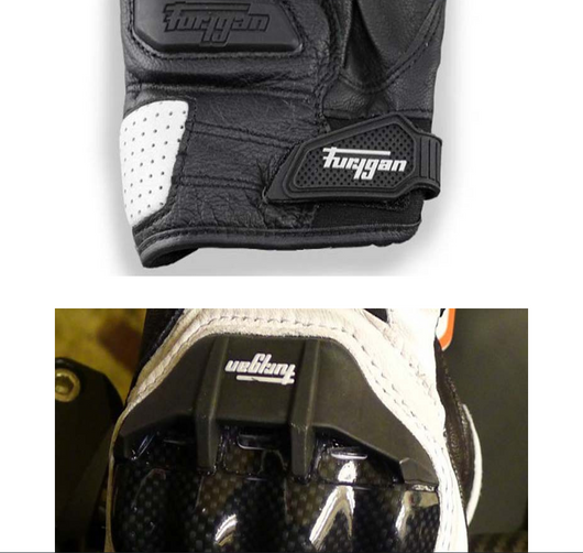 Guantes de Motociclista en Fibra de Carbono y Cuero - Protección Todo Clima - Image 4