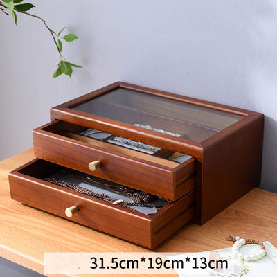 Caja Organizadora de Madera para Joyas y Maquillaje - Image 19
