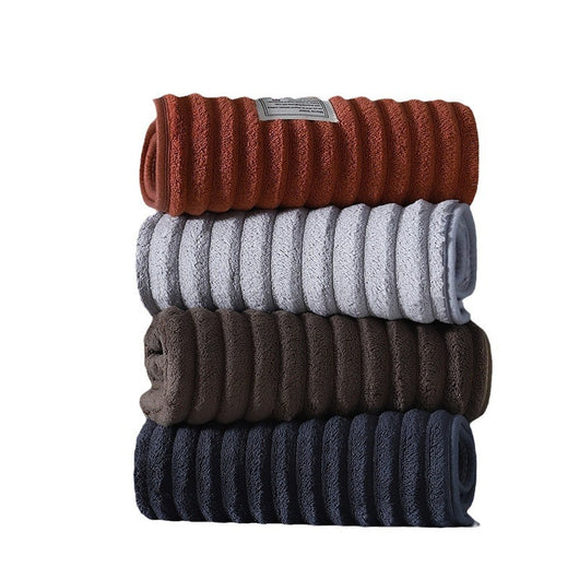 Toallas de Franela de Coral Súper Suaves con Absorción Rápida - Image 4