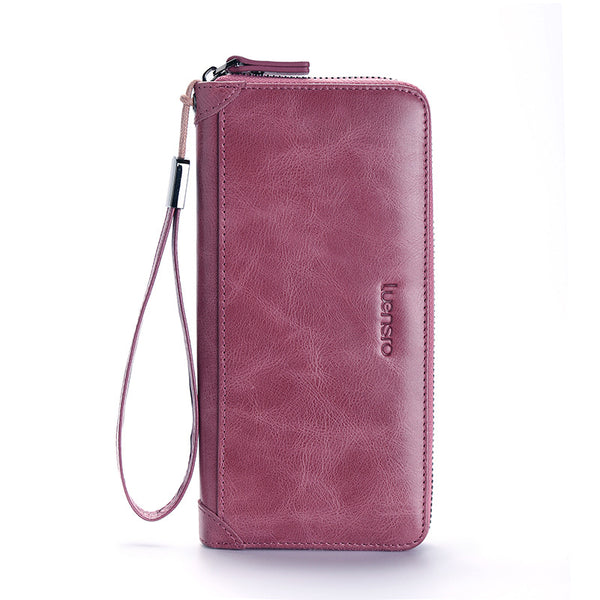 Cartera Vintage de Cuero Coreano - Image 7