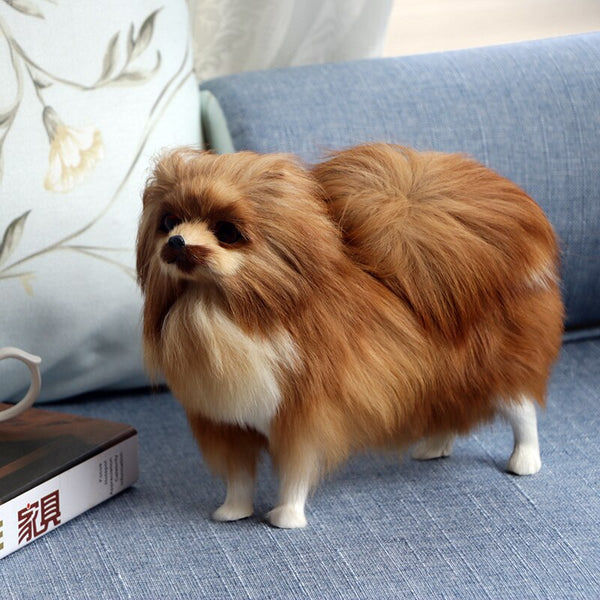 Perrito de Peluche Suave y Adorable