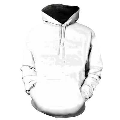 Sudadera Estampada con Capucha para Hombre - Otoño Invierno - Image 10