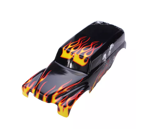 Carrocería de Repuesto RC Grave Digger Traxxas 110 RT - Image 5