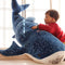 Almohada Infantil Ballena Azul de Peluche
