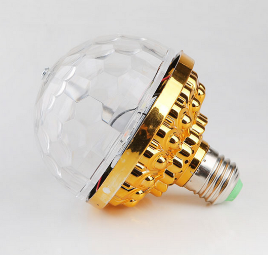 Lámpara Giratoria LED Multicolor - Luces Mágicas de Atmósfera - Image 4
