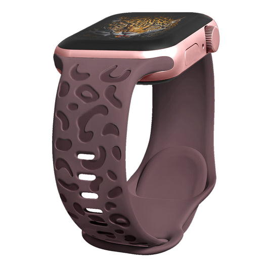 Correa de Reloj para Watch S8 Ultra con Grabado Láser Leopardo y Cierre Mariposa - Image 6