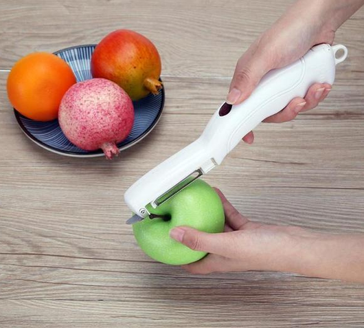 Pelador Eléctrico Multifuncional de Acero Inoxidable para Frutas y Patatas - Image 4