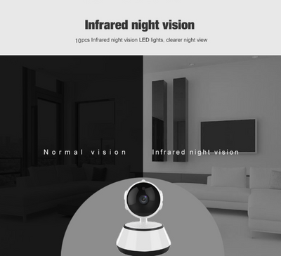 Cámara Monitor Inalámbrico para Bebé con WiFi - Image 14