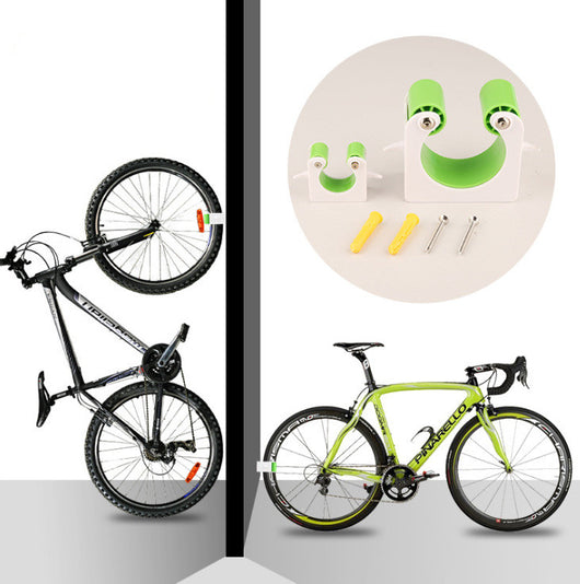 Soporte Creativo para Bicicleta con Hebilla de Estacionamiento - Image 4
