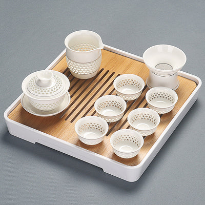 Juego de Té Kung Fu en Vidrio Premium - Image 28
