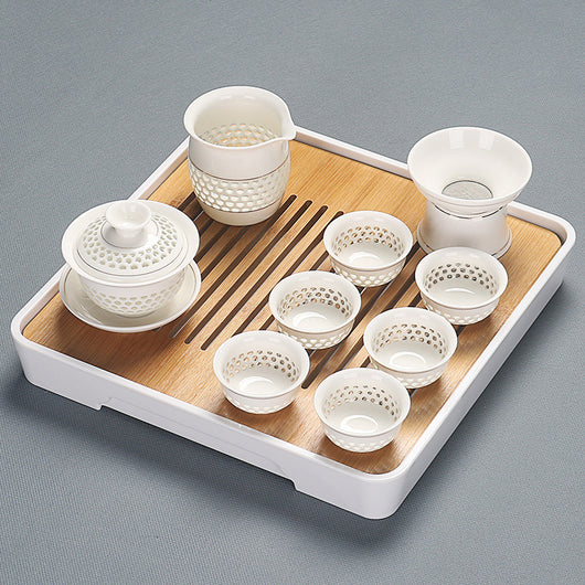 Juego de Té Kung Fu en Vidrio Premium - Image 28